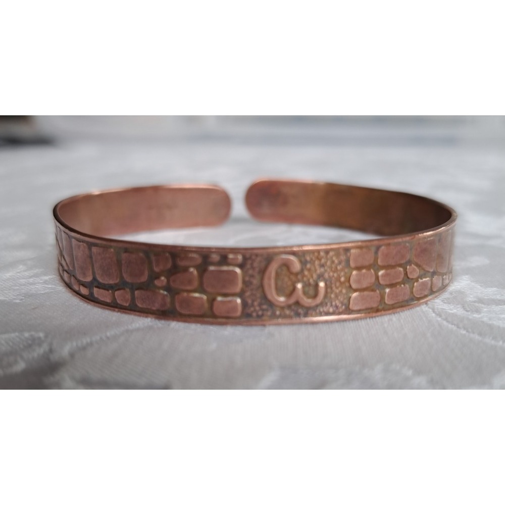 Solid Copper Bracelet